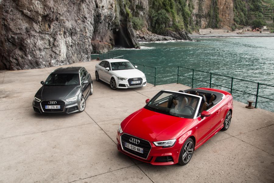  Audi A3 Sedan 2.0 TFSI S-Line (8V) 2016 года  (WW) (фото 5 из 12)